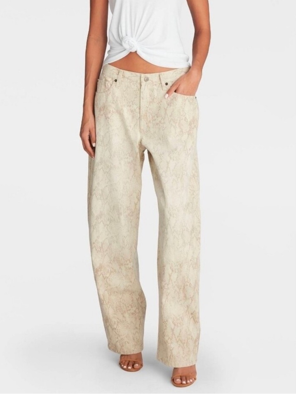 KBB by KAHLANA Barrel Leg “The Kahlana Jean”
